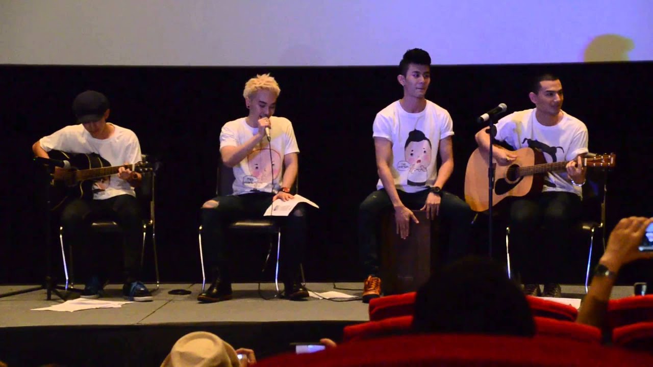 (2/7) มาร์ค ไบรอัน เจมส์ เทป - ที่ว่าง : FAN MEETING มอ 6/5 ปากหมาท้าแม่นาค : 8 Apr 2014