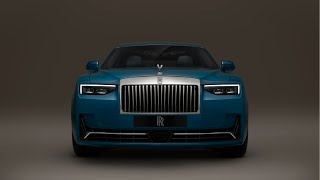 Rolls-Royce Black Badge Ghost Series II Unleashes INSANE Power \& Style