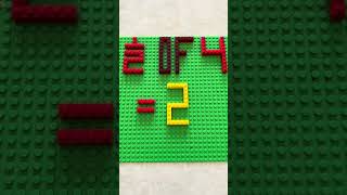 Learning how to divide fractions with Legos