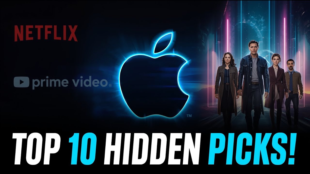 Top 10 Hidden Sci-Fi Series on Apple TV+ (Better Than Netflix & Prime ...