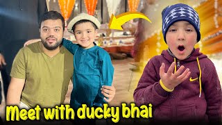 I Met Ducky Bhai 🥰