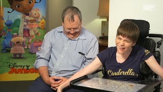 Doc McStuffins Fan Became Show Writer for the Day | All Good