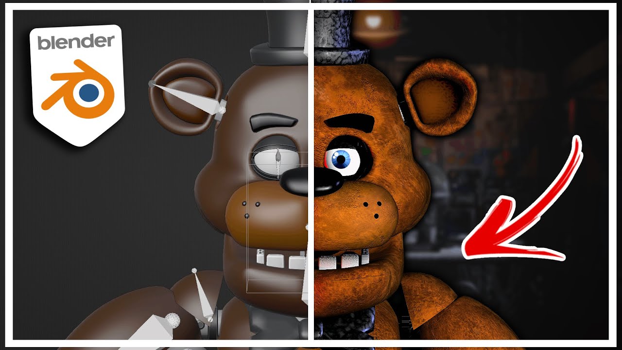 Fleet2Eat on X: I made a render for creation from the joy of creation  because it seems nobody else has surprisingly. #FNAF #fnaffanart  #fivenightsatfreddys #thejoyofcreation #rendering #blenderrender #tjoc  #blendercycles #blender #Blender3d #blenderart