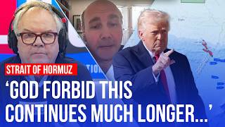 Iran Closes Strait Of Hormuz Again