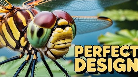 Chuồn chuồn: Sát thủ săn mồi với tỉ lệ thành công 95%