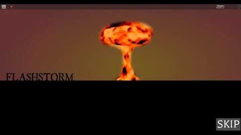 After the flash: Mirage intro (the biomass awakens event)