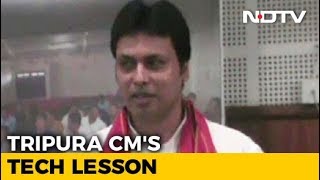 In Mahabharata, Tripura Chief Minister Finds Proof Of Internet
