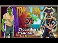 Guy Dangerous Frankeguy VS simone Davies Commodore Spooky Ridge VS Pirate Cove Gold Edition