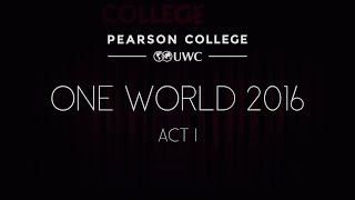 One World 2016