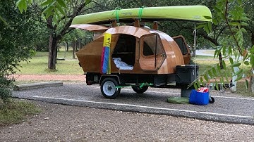 CLC Teardrop Camper Build