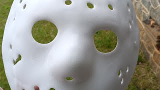 let's customize a Jason Voorhees mask