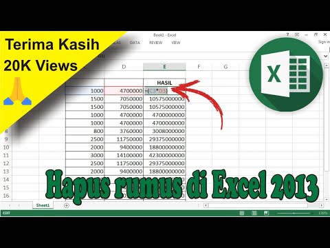 Video: Cara Membuat Spreadsheet Bersama (dengan Gambar)