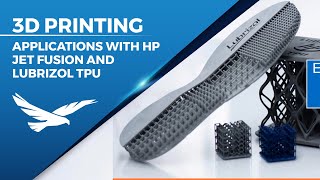 3D Printing Applications with HP Jet Fusion and Lubrizol TPU YT