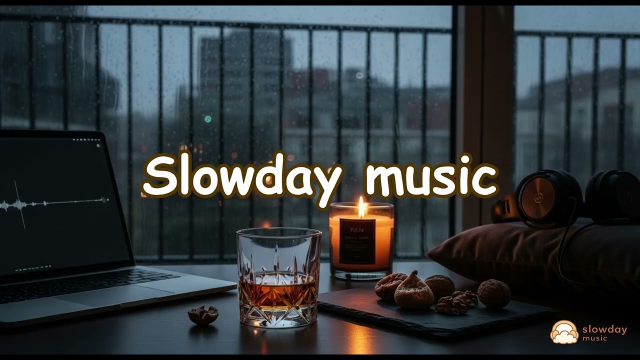 Playlist🌧️ Rainy R&B ฟังดึกๆ | Late Night R&B (Low & Soft) | Slowday music