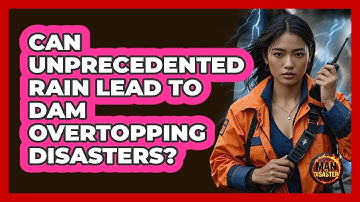 Can Unprecedented Rain Lead To Dam Overtopping Disasters? - Man vs. Disaster