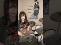 紅/ X JAPAN Me drumming🇯🇵🥁