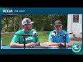 2023 U.S. Women's Disc Golf Championship | PDGA Live Show Day 1