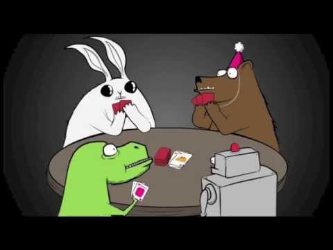 A Sample Round of Exploding Kittens