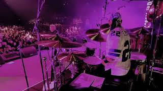 Jackie Barnes DRUM CAM - &quot;Too Much Ain&#39;t Enough Love&quot; - Jimmy Barnes live in Auckland 8/9/23