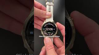 Your Parkrun barcode on your wrist 💪 #runningtips #beginnerrunner #garminwatch #runtok