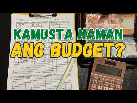 Did You Stick To Your Budget? Paano Ba Mag Budget?