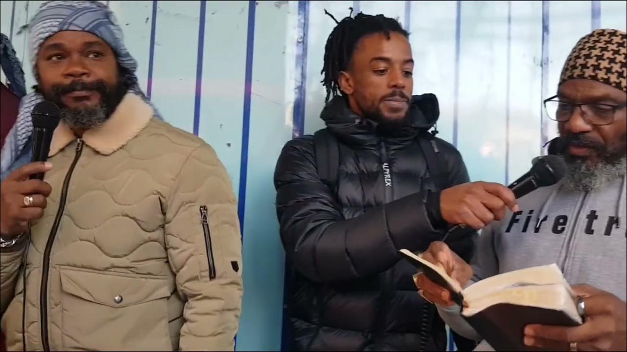 The lord light his fire who can put it out. YouTube