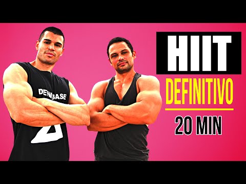 Ruina HIIT para ADELGAZAR 20 MINUTOS EN CASA *INTENSA* 🔥 HIIT EN CASA 20 MINUTOS para QUEMAR GRASA