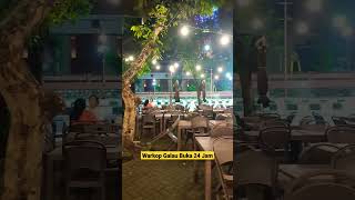 Warkop Viral Buka 24 Jam short  Coffee Shop Cafe Indonesian Classic Coffee Natural Environment