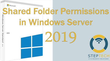 08 Shared Folder with Advanced NTFS permission on Windows Server 2019_Kurdish