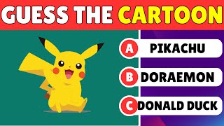 Guess The Cartoon Character | Cartoon Quiz Trivia
