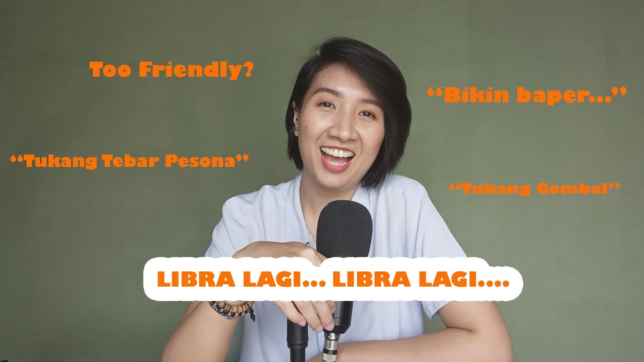 LIBRA LAGI...LIBRA LAGI...😅