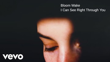 Bloom Wake - I Can See Right Through You (Official Music Video)