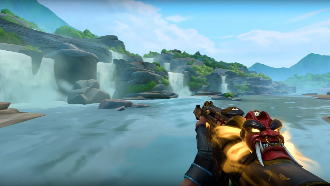 Valorant But It's Tranquil...