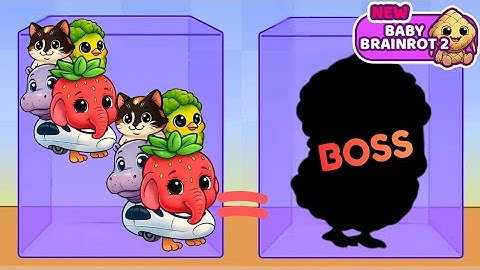 Merge Fellas Baby Brainrot 2 Maker Mode Reverse Gameplay | NEW MODE - Reaching Max Level