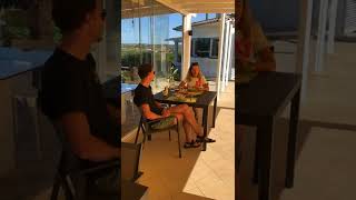 Review Of Yulia, A Loyal Guests Of The Sun Hill In English.