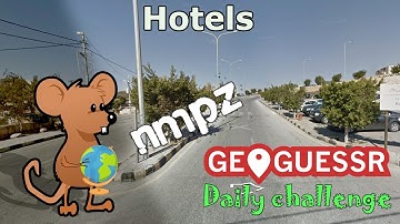 Geoguessr Daily Challenge - NMPZ - The Hotels Here All Had Almost The Same Name