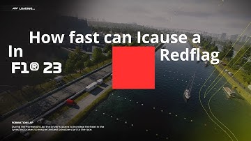 How fast can I cause a Redflag in F1 23 with commentary #f1 #f123gameplay #f123 #f123redflag