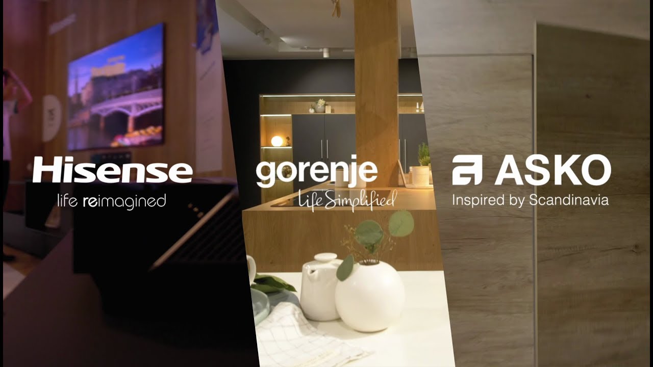 IFA 2019 • Highlights by Hisense, Gorenje and Asko