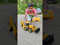 Remote Control JCB 3DX Backhoe Loader Unboxing & Review 🔥 Powerful RC Construction Toy 2025