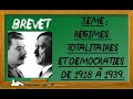 3mehistoiretotalitarismes et dmocraties en europe 19181939  brevet