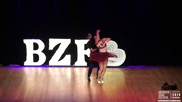 Dee & Barnes - Brisbane Zouk Festival 2019