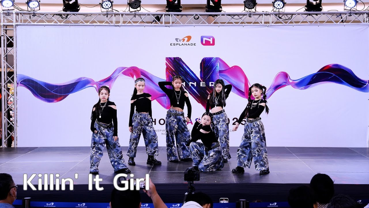 INNER TRAINEE cover j-hope - Killin' It Girl @ INNER SHOWCASE 2025 DANCE FESTIVAL | 251221