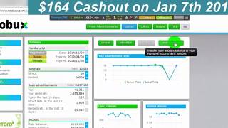 [Make Money Online] NeoBux Payment Proof $164 jan 7th 2018