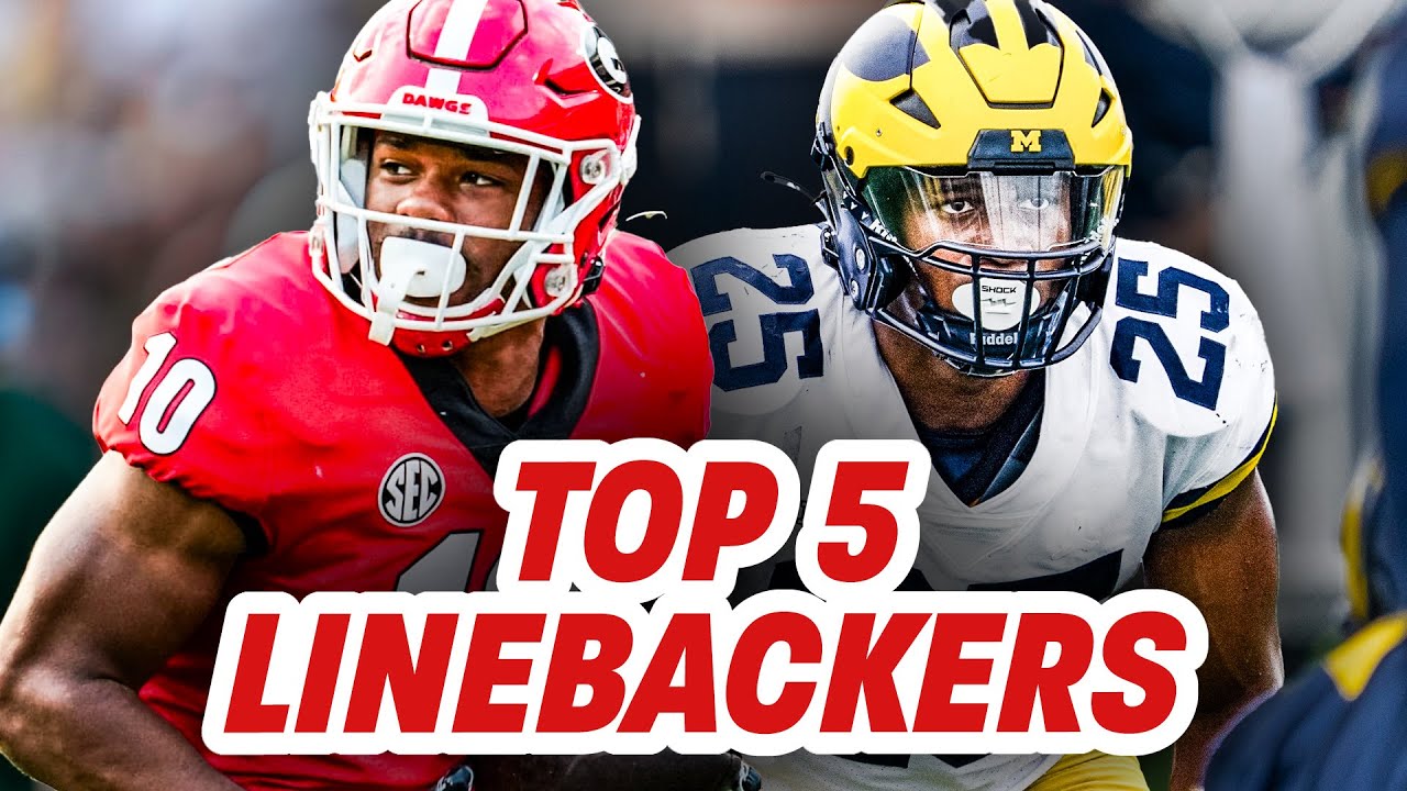 The BEST Linebackers In The 2024 NFL Draft YouTube