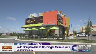Pollo Campero Grand Opening In Melrose Park