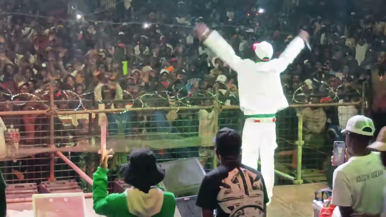 Ma fans anga asuwa Blot @ national cup clash 2025