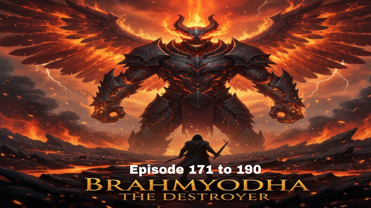 brambhyodha the destroyer episode 171 to 190 | brambhyodha the destroyer ep 171 to 190 | 