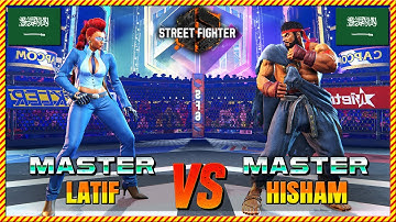 Street Fighter 6 ▰ LATIF (C.Viper) vs HISHAM (Ryu) ▰ SF6 High Level Gameplay
