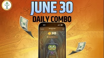 Memefi Daily Combo June 30 | Daily 4,000,000 Coins | Crypto Sprout HQ