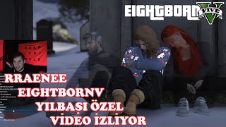 Rraenee Eightbornv Özel Yilbaşi Vi̇deosunu İzli̇yor Mutlu Yıllar Eightbornv Eightworks